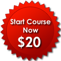 Start Course Now for just $20